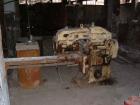 USED: Mazzoni, Weber & Scylender soap production line. Includesstainless steel soap pump; drying unit (2 cyclones, vacuum pump,3 paromatric condenser units for water and vapor from boiler) produces 7...