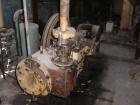 USED: Mazzoni, Weber & Scylender soap production line. Includesstainless steel soap pump; drying unit (2 cyclones, vacuum pump,3 paromatric condenser units for water and vapor from boiler) produces 7...