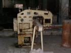 USED: Mazzoni, Weber & Scylender soap production line. Includesstainless steel soap pump; drying unit (2 cyclones, vacuum pump,3 paromatric condenser units for water and vapor from boiler) produces 7...