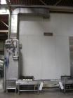 Used Mecatherm Baguette Line, output capacity 24,000 baguettes.Comprised of: (2) Mecatherm 2500 baguette lines dough divider, master roll, partial device for rolls, metal sheets transportation.(1) Cu...
