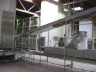 Used Mecatherm Baguette Line, output capacity 24,000 baguettes.Comprised of: (2) Mecatherm 2500 baguette lines dough divider, master roll, partial device for rolls, metal sheets transportation.(1) Cu...