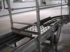 Used Mecatherm Baguette Line, output capacity 24,000 baguettes.Comprised of: (2) Mecatherm 2500 baguette lines dough divider, master roll, partial device for rolls, metal sheets transportation.(1) Cu...