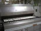 Used Mecatherm Baguette Line, output capacity 24,000 baguettes.Comprised of: (2) Mecatherm 2500 baguette lines dough divider, master roll, partial device for rolls, metal sheets transportation.(1) Cu...