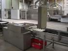 Used Mecatherm Baguette Line, output capacity 24,000 baguettes.Comprised of: (2) Mecatherm 2500 baguette lines dough divider, master roll, partial device for rolls, metal sheets transportation.(1) Cu...