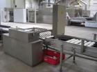 Used Mecatherm Baguette Line, output capacity 24,000 baguettes.Comprised of: (2) Mecatherm 2500 baguette lines dough divider, master roll, partial device for rolls, metal sheets transportation.(1) Cu...