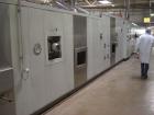 Used Mecatherm Baguette Line, output capacity 24,000 baguettes.Comprised of: (2) Mecatherm 2500 baguette lines dough divider, master roll, partial device for rolls, metal sheets transportation.(1) Cu...