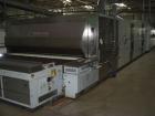 Used Mecatherm Baguette Line, output capacity 24,000 baguettes.Comprised of: (2) Mecatherm 2500 baguette lines dough divider, master roll, partial device for rolls, metal sheets transportation.(1) Cu...