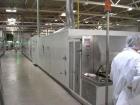 Used Mecatherm Baguette Line, output capacity 24,000 baguettes.Comprised of: (2) Mecatherm 2500 baguette lines dough divider, master roll, partial device for rolls, metal sheets transportation.(1) Cu...