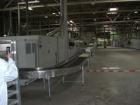 Used Mecatherm Baguette Line, output capacity 24,000 baguettes.Comprised of: (2) Mecatherm 2500 baguette lines dough divider, master roll, partial device for rolls, metal sheets transportation.(1) Cu...