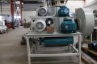 Used- Niro Milk Powder Production Facility. Includes: (3) Niro fluid bed dryers. (2) Niro f 60 Atomizers, 45 kW. Feed air ve...