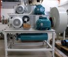 Used Niro Milk Powder Production Facility. Includes: (3) Niro fluid bed dryers. (2) Niro f 60 Atomizers, 45 kW. Feed air ventilator, 55 kW. Exhaust air ventilator, 90 kW. Brunner dehumidifier unit. (...