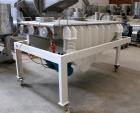 Used Niro Milk Powder Production Facility. Includes: (3) Niro fluid bed dryers. (2) Niro f 60 Atomizers, 45 kW. Feed air ventilator, 55 kW. Exhaust air ventilator, 90 kW. Brunner dehumidifier unit. (...