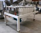 Used- Niro Milk Powder Production Facility. Includes: (3) Niro fluid bed dryers. (2) Niro f 60 Atomizers, 45 kW. Feed air ve...