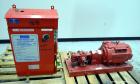 Used Ansul Foam Fire Suppression System Consisting Of: (1) Joslyn Clark Ansul Wall Mounted Fire Suppression System Foam Pump Controller, Model C6A1244F11, serial#240016. Maximum Water Pressure 300 ps...