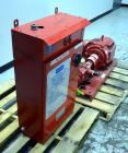 Used Ansul Foam Fire Suppression System Consisting Of: (1) Joslyn Clark Ansul Wall Mounted Fire Suppression System Foam Pump Controller, Model C6A1244F11, serial#240016. Maximum Water Pressure 300 ps...