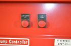 Used Ansul Foam Fire Suppression System Consisting Of: (1) Joslyn Clark Ansul Wall Mounted Fire Suppression System Foam Pump Controller, Model C6A1244F11, serial#240016. Maximum Water Pressure 300 ps...