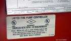Used Ansul Foam Fire Suppression System Consisting Of: (1) Joslyn Clark Ansul Wall Mounted Fire Suppression System Foam Pump Controller, Model C6A1244F11, serial#240016. Maximum Water Pressure 300 ps...