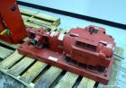 Used Ansul Foam Fire Suppression System Consisting Of: (1) Joslyn Clark Ansul Wall Mounted Fire Suppression System Foam Pump Controller, Model C6A1244F11, serial#240016. Maximum Water Pressure 300 ps...