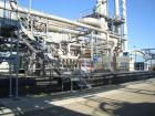 Used Durr Type Ecopure RTO Thermal Oxidization Unit. Flow rate approximately 5800 to 15000 m3/hour. Burner capacity 526 kw with combustion chamber temperature of 920 deg C, inlet temperature of 20 de...