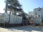Used Durr Type Ecopure RTO Thermal Oxidization Unit. Flow rate approximately 5800 to 15000 m3/hour. Burner capacity 526 kw with combustion chamber temperature of 920 deg C, inlet temperature of 20 de...