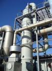 Used Durr Type Ecopure RTO Thermal Oxidization Unit. Flow rate approximately 5800 to 15000 m3/hour. Burner capacity 526 kw with combustion chamber temperature of 920 deg C, inlet temperature of 20 de...