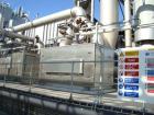 Used Durr Type Ecopure RTO Thermal Oxidization Unit. Flow rate approximately 5800 to 15000 m3/hour. Burner capacity 526 kw with combustion chamber temperature of 920 deg C, inlet temperature of 20 de...