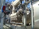 Used Durr Type Ecopure RTO Thermal Oxidization Unit. Flow rate approximately 5800 to 15000 m3/hour. Burner capacity 526 kw with combustion chamber temperature of 920 deg C, inlet temperature of 20 de...