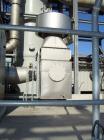 Used Durr Type Ecopure RTO Thermal Oxidization Unit. Flow rate approximately 5800 to 15000 m3/hour. Burner capacity 526 kw with combustion chamber temperature of 920 deg C, inlet temperature of 20 de...