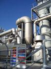 Used Durr Type Ecopure RTO Thermal Oxidization Unit. Flow rate approximately 5800 to 15000 m3/hour. Burner capacity 526 kw with combustion chamber temperature of 920 deg C, inlet temperature of 20 de...
