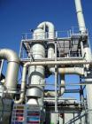 Used Durr Type Ecopure RTO Thermal Oxidization Unit. Flow rate approximately 5800 to 15000 m3/hour. Burner capacity 526 kw with combustion chamber temperature of 920 deg C, inlet temperature of 20 de...