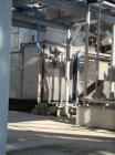 Used Durr Type Ecopure RTO Thermal Oxidization Unit. Flow rate approximately 5800 to 15000 m3/hour. Burner capacity 526 kw with combustion chamber temperature of 920 deg C, inlet temperature of 20 de...