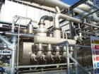 Used Durr Type Ecopure RTO Thermal Oxidization Unit. Flow rate approximately 5800 to 15000 m3/hour. Burner capacity 526 kw with combustion chamber temperature of 920 deg C, inlet temperature of 20 de...