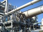 Used Durr Type Ecopure RTO Thermal Oxidization Unit. Flow rate approximately 5800 to 15000 m3/hour. Burner capacity 526 kw with combustion chamber temperature of 920 deg C, inlet temperature of 20 de...