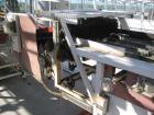 Used Vegetable Grading System, reportedly last used on tomatoes. Consists of 32 in wide grading belts, one 20 ft long, one 16 ft long, each with 3 side discharge belts. Also includes Cap Way inclined...