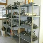 Used Wine Bottling Line, output 3000 bottles / hour, sizes 8 - 33 ounces (0.25 - 1 liter).  Comprised of:  (3) Forms 0.75 liter Bordeaux, 0.25 liter Bocksbeutel, 0.75 liter Bocksbeutel.  (1) Depallet...