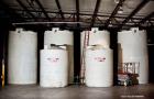 Used Biodiesel Plant, 6,000 gallons per week capacity, includes the following: (4) 9500 gallon poly vertical tanks; 2,000 gallon poly vertical tank; 400 gallon cone bottom tank with stand; 120 gallon...