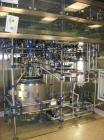 Used Pharmaceutical Kilo Production Facility consisting of:  Reactor Trains (3 OFF) - Used QVF Dedietrich approximately 80 liter capacity reactor trains which include Dedietrich 80 liter glass lined ...