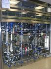 Used Pharmaceutical Kilo Production Facility consisting of:  Reactor Trains (3 OFF) - Used QVF Dedietrich approximately 80 liter capacity reactor trains which include Dedietrich 80 liter glass lined ...