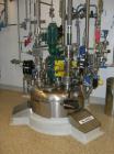 Used Pharmaceutical Kilo Production Facility consisting of:  Reactor Trains (3 OFF) - Used QVF Dedietrich approximately 80 liter capacity reactor trains which include Dedietrich 80 liter glass lined ...