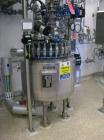 Used Pharmaceutical Kilo Production Facility consisting of:  Reactor Trains (3 OFF) - Used QVF Dedietrich approximately 80 liter capacity reactor trains which include Dedietrich 80 liter glass lined ...