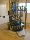 Used Pharmaceutical Kilo Production Facility consisting of:  Reactor Trains (3 OFF) - Used QVF Dedietrich approximately 80 liter capacity reactor trains which include Dedietrich 80 liter glass lined ...