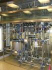 Used Pharmaceutical Kilo Production Facility consisting of:  Reactor Trains (3 OFF) - Used QVF Dedietrich approximately 80 liter capacity reactor trains which include Dedietrich 80 liter glass lined ...
