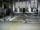Used Cabbage Preparation Line Consisting Of: (1) Dual lane cabbage corer/cutter. (1) 24
