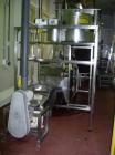 Used Cabbage Preparation Line Consisting Of: (1) Dual lane cabbage corer/cutter. (1) 24