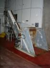 Used Cabbage Preparation Line Consisting Of: (1) Dual lane cabbage corer/cutter. (1) 24