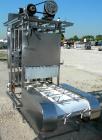 Used Cabbage Preparation Line Consisting Of: (1) Dual lane cabbage corer/cutter. (1) 24