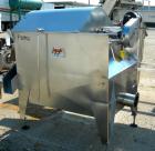 Used Cabbage Preparation Line Consisting Of: (1) Dual lane cabbage corer/cutter. (1) 24