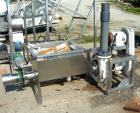 Used Cabbage Preparation Line Consisting Of: (1) Dual lane cabbage corer/cutter. (1) 24