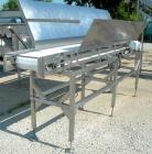 Used Cabbage Preparation Line Consisting Of: (1) Dual lane cabbage corer/cutter. (1) 24