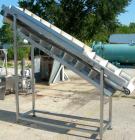 Used Cabbage Preparation Line Consisting Of: (1) Dual lane cabbage corer/cutter. (1) 24